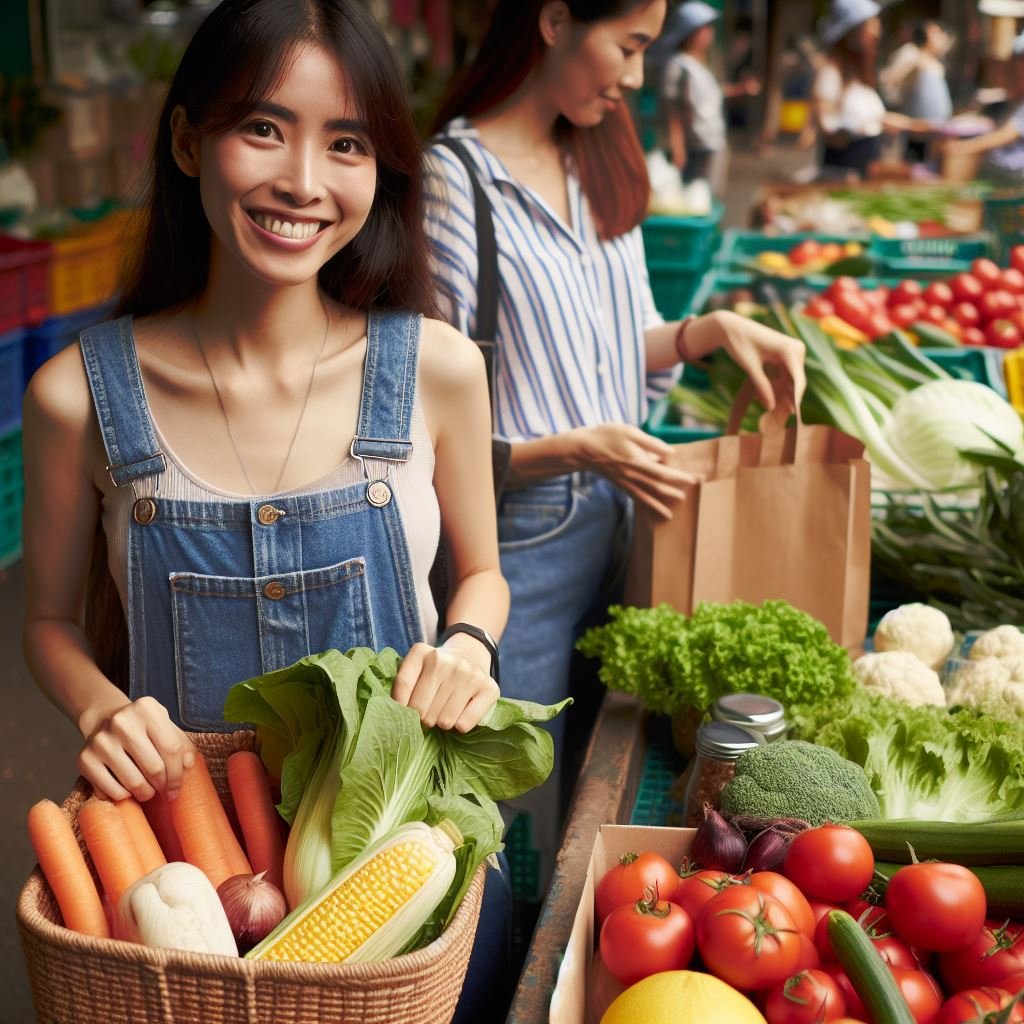 Compras a Granel e Feiras Locais