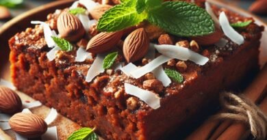 Receita de Brownie de Batata Doce Vegano